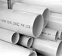 All Sizes of PVC & Fittings
